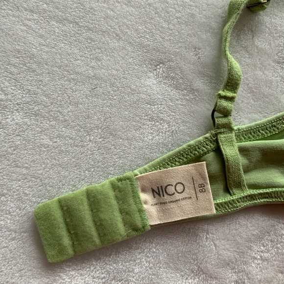 NICO Plant Organic Cotton Full Cup Wire Free Bra - Picture 10 of 13